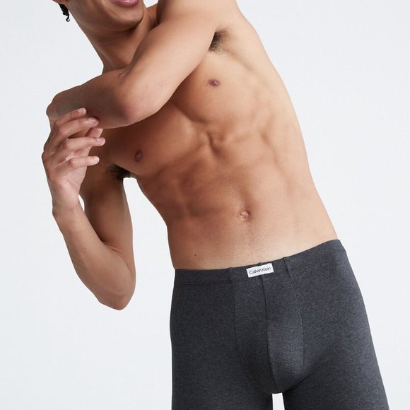 Calvin Klein Men's Pure Cotton Stretch Blend 3-Pack Boxer Brief NB3263-903 NWT - Picture 4 of 4
